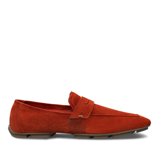 Men S6066 Camoscio Scritto Terra Di Siena - Terra Di Siena
