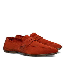 Men S6066 Camoscio Scritto Terra Di Siena - Terra Di Siena