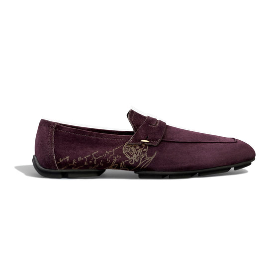 Men S6066 Camoscio Scritto Giglio - Giglio