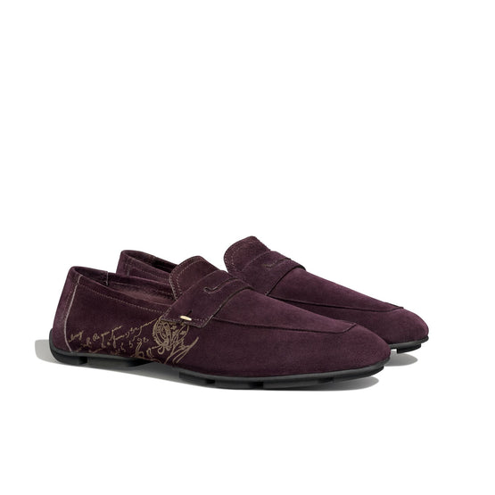 Men S6066 Camoscio Scritto Giglio - Giglio