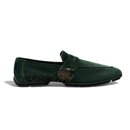 Men S6066 Camoscio Scritto Opuntia - Opuntia