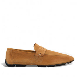 Men S6066 Camoscio Scritto Castagno - Castagno