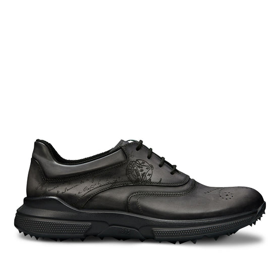 Men S6072 Vn Scritto Nero Grigio - Nero Grigio