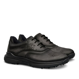 Men S6072 Vn Scritto Nero Grigio - Nero Grigio
