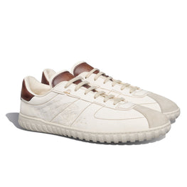 Men S6076 Vitello Scritto Vn White - White