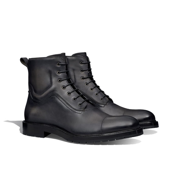 Men S6079 Venezia Nero Grigio - Nero Grigio