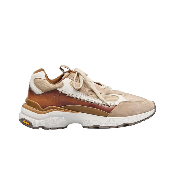 Men S6165 Suede+Calf+Nylon Dune - Dune