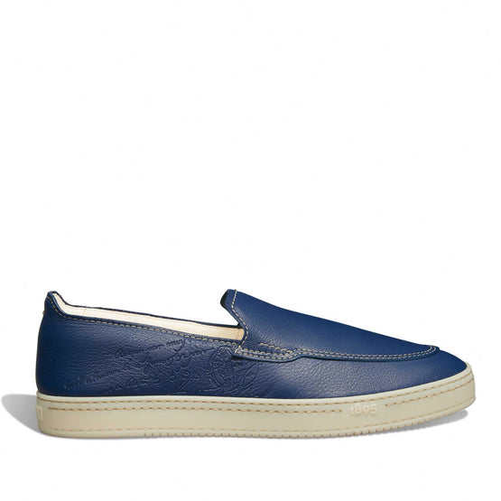 Men S6180 Cervo Scritto Blu Shadow - Blu Shadow