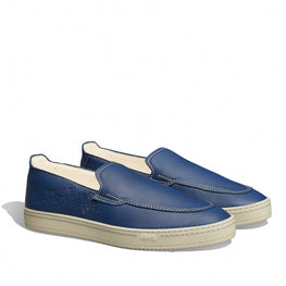 Men S6180 Cervo Scritto Blu Shadow - Blu Shadow
