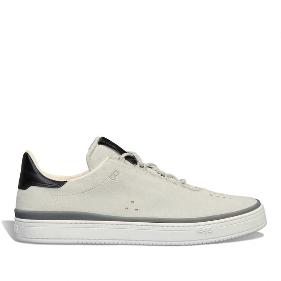 Men S6186 Suedine Fabric + Lagoon Light Grey - Light Grey