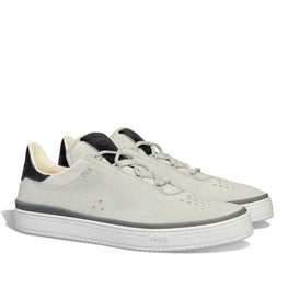 Men S6186 Suedine Fabric + Lagoon Light Grey - Light Grey