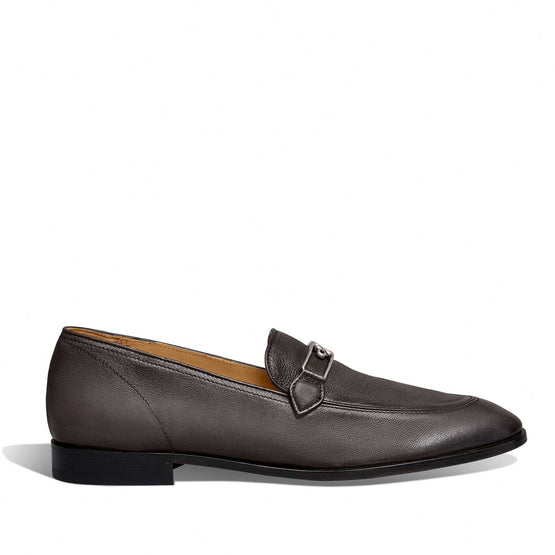 Men S6239 Grained Calf Nero - Nero