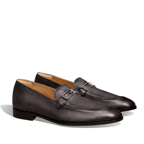 Men S6239 Grained Calf Nero - Nero