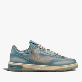 Men S6254 Venezia Scritto Stone Denim - Stone Denim