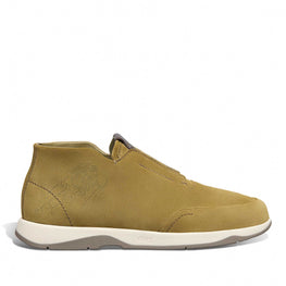Men S6272 Suede Scritto Acid Green - Acid Green