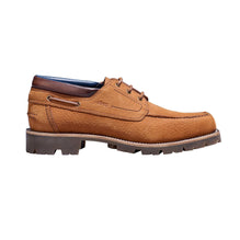 Men S6297 Grained Nubuck Calf Walnut Brown - Walnut Brown