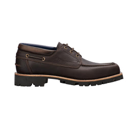 Men S6297 Calf Dark Brown - Dark Brown