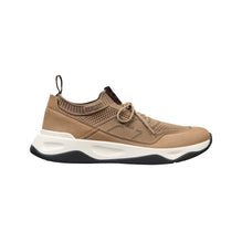 Men S6330 Knit + Nubuck + Lag Beige - Beige