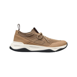 Men S6330 Knit + Nubuck + Lag Beige - Beige