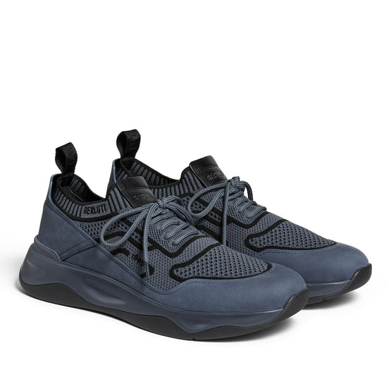 Men S6330 Knit + Nubuck + Lag Purple Cloud - Purple Cloud