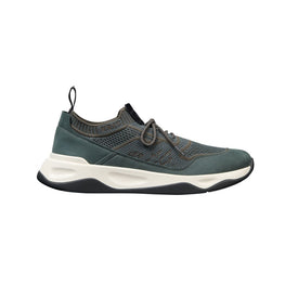 Men S6331 Knit Scr+ Nubuck + Lag Storm Green - Storm Green