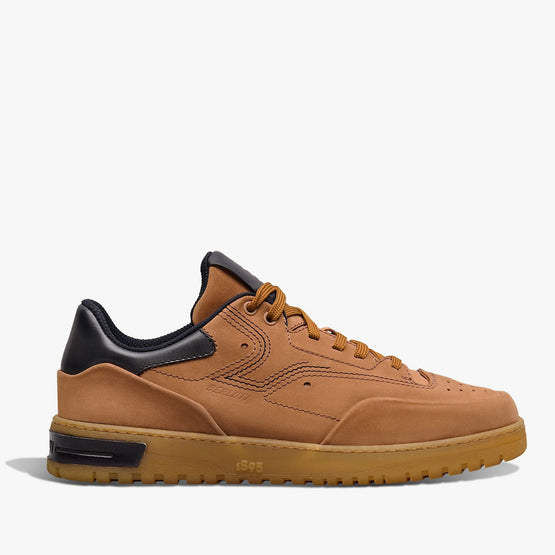 Men S6366 Nubuck + Calf Havana - Havana