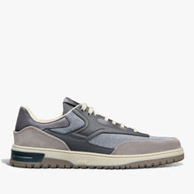 Men S6427 Textile+Suede+Calf+Lag Adriat Blue - Adriatic Blue