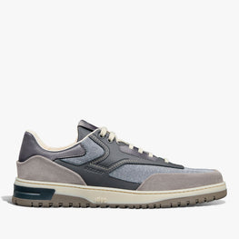 Men S6427 Textile+Suede+Calf+Lag Adriat Blue - Adriatic Blue
