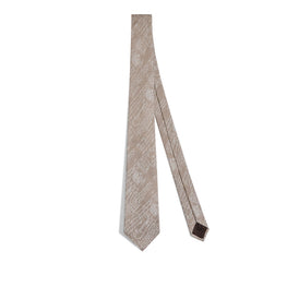 Men T25Tj82 Sbgv E08 Tie - Warm Beige