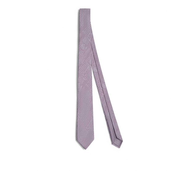 Men T26Tj01 Sbdd 577 Tie - Lilac Powder