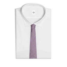 Men T26Tj01 Sbdd 577 Tie - Lilac Powder