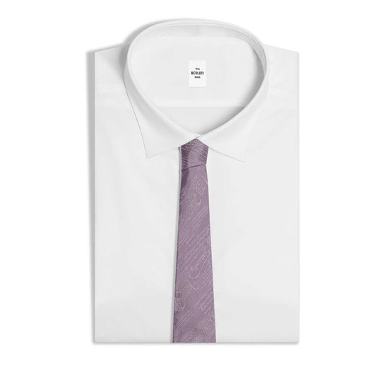 Men T26Tj01 Sbdd 577 Tie - Lilac Powder