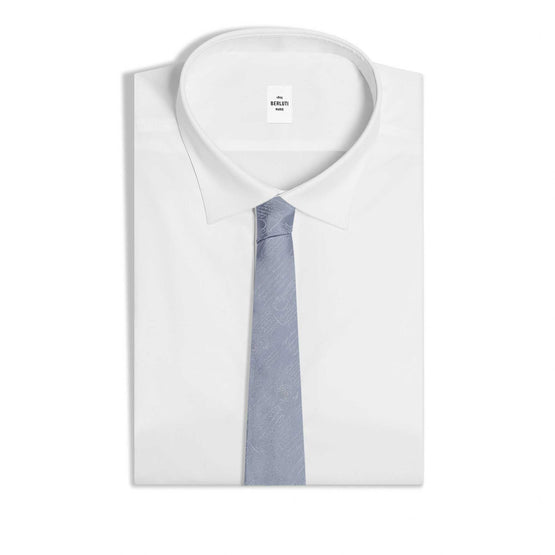 Men T26Tj01 Sbdd N04 Tie - Zenith Blue