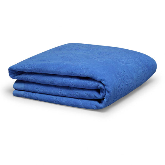 Men T26To04 Jbas 17N Beach Towel - Blue Hawai