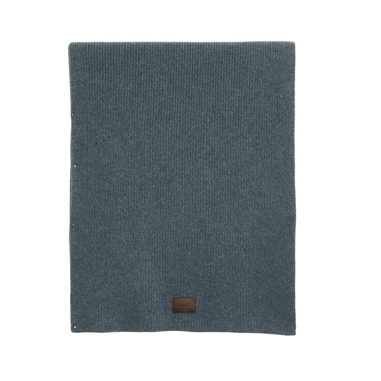Men T27Sj153 Ywcv N61 Scarf - Deep Emrald Blue