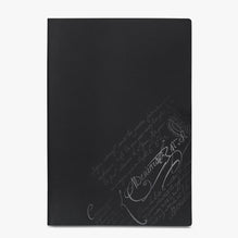 Men Refill Notebook A5 - Nero