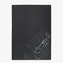Men Refill Notebook A4 - Nero