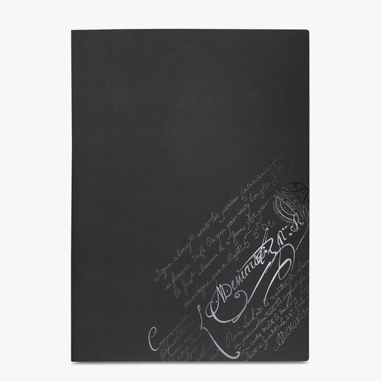 Men Refill Notebook A4 - Nero