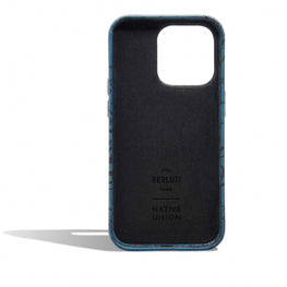 Men Iphone 15 Pro Case Vn Scr Stone Denim - Stone Denim