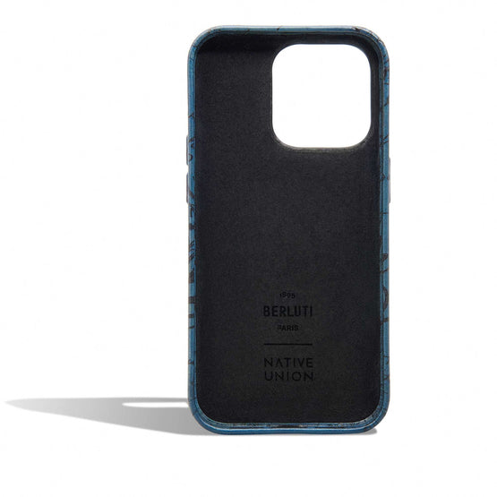 Men Iphone 15 Pro Case Vn Scr Stone Denim - Stone Denim