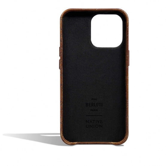 Men Iphone 15 Pro Case Vn Scritto Ice Gold - Ice Gold