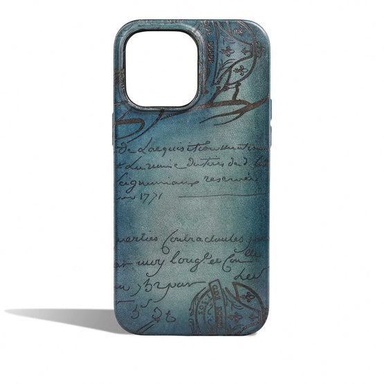 Men Iphone 15 Pro Max Case Vn Scr Stone Deni - Stone Denim